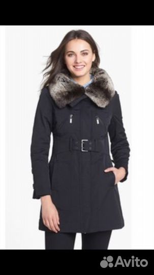 Пальто-тренч Runway