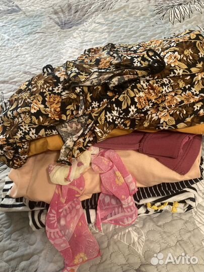 Вещи пакетом большого размера