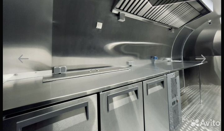 Фудтрак в аренду