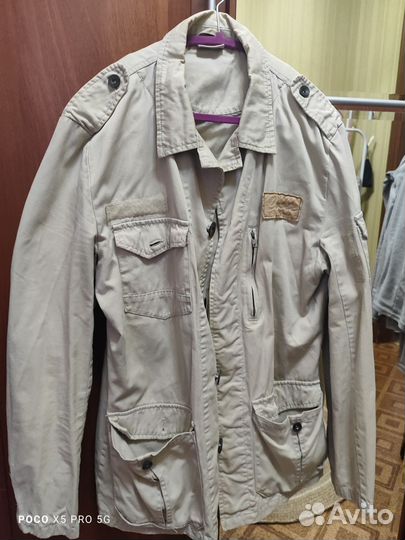 Пиджак хлопок