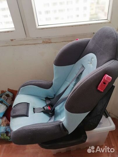 Детское автокресло 9-25кг