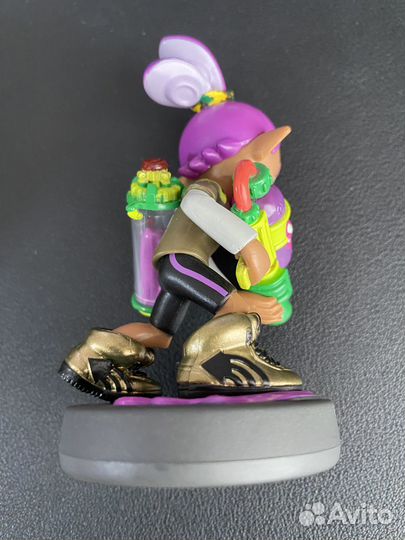 Amiibo Inkling Boy Purple (Splatoon фиолетовый)