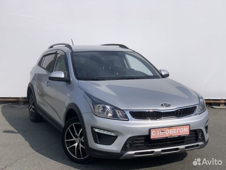 Kia Rio X-Line 1.6 AT, 2020, 68 000 км