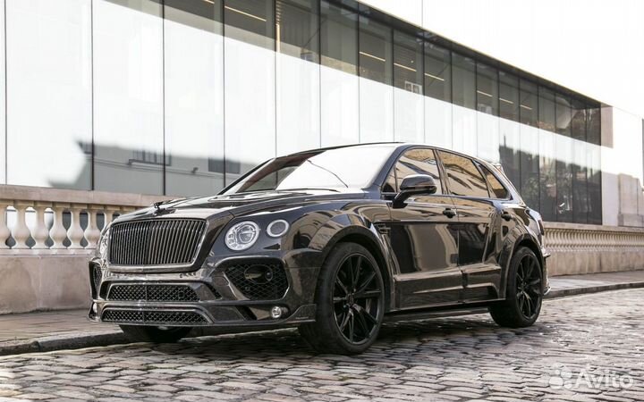 Решетки Bentley Bentayga Mansory