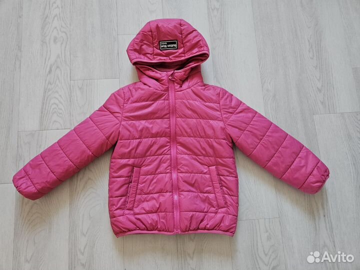 Куртка для девочки 116