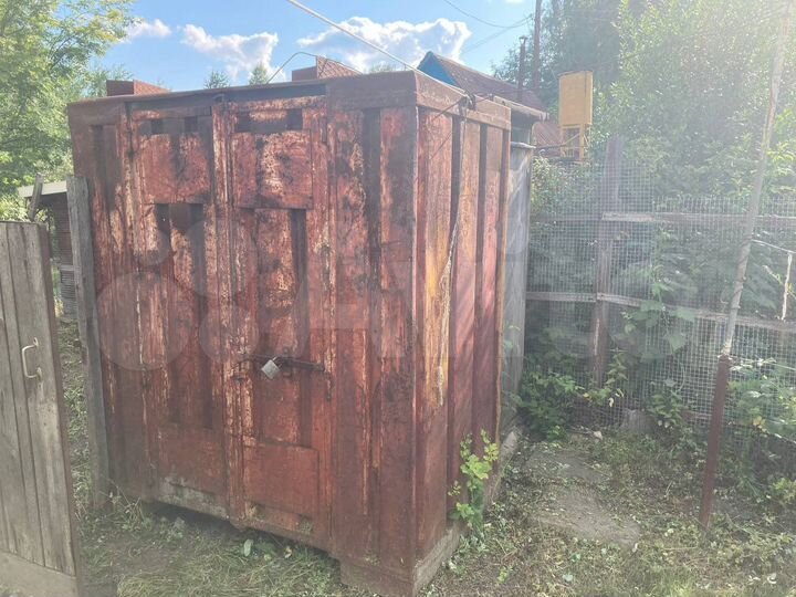 Дача 10 м² на участке 6,7 сот.