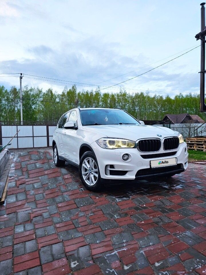 BMW X5: фото владельца