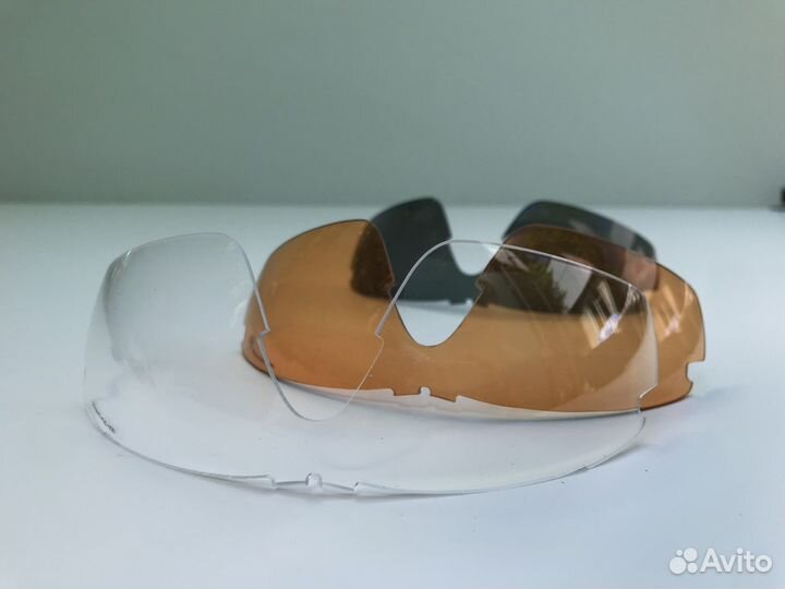 Очки тактические 5.11 с тремя комплектами линз