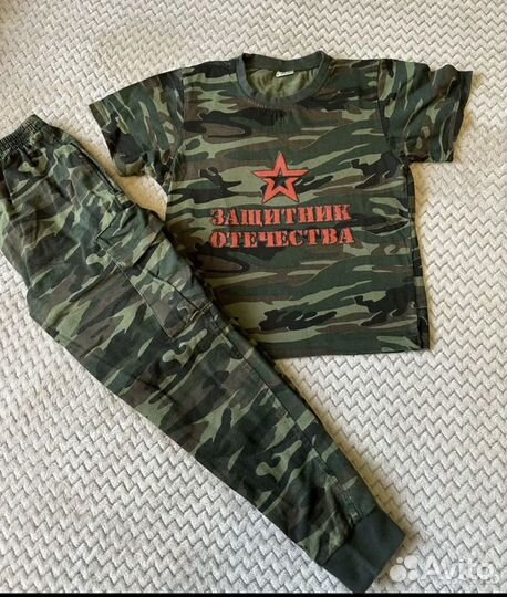 Детская Военная форма 122