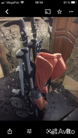 Коляска и качели электрические