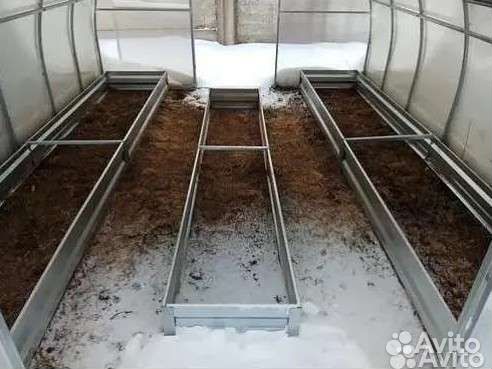 Теплица усиленная 10м, рассрочка,кредит