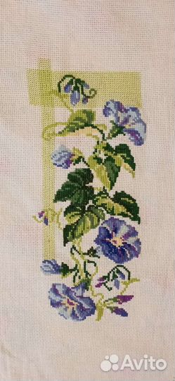 Готовая вышивка крестом. В ассортименте
