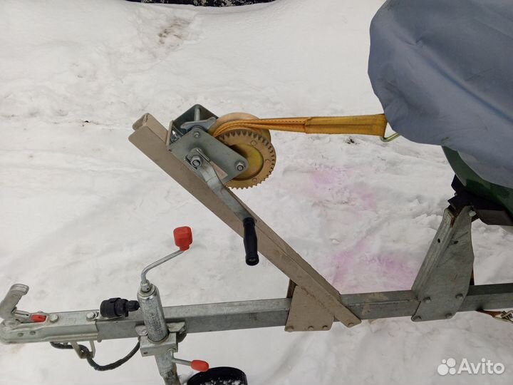 Комплект лодка, мотор, прицеп