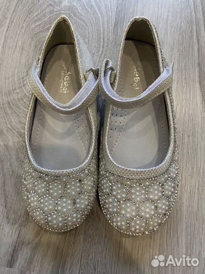 Детские туфельки