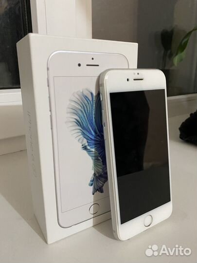 Телефон iPhone 6s 128 гб