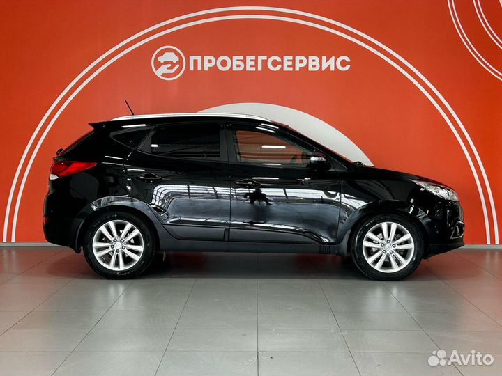 Hyundai ix35 2.0 AT, 2011, 195 262 км