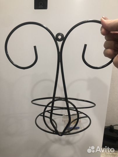 Подставка для цветка настенная новая