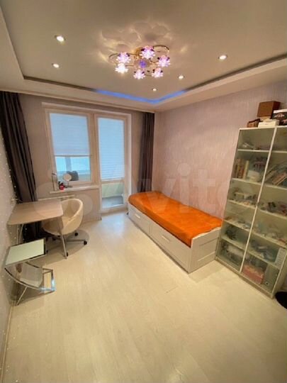 4-к. квартира, 107,5 м², 2/16 эт.