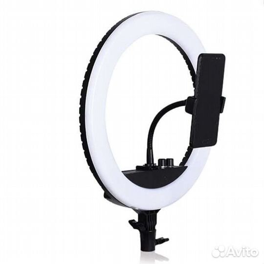 Кольцевая лампа со штативом