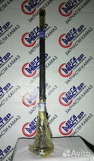 Полуось длинная левая Камаз 43118 c блокировкой