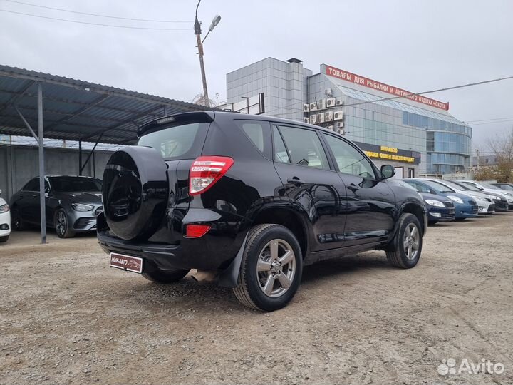 Toyota RAV4 2.0 CVT, 2012, 216 849 км