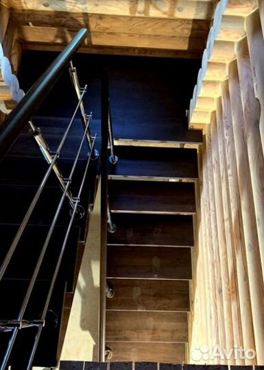 Лестница для дачи