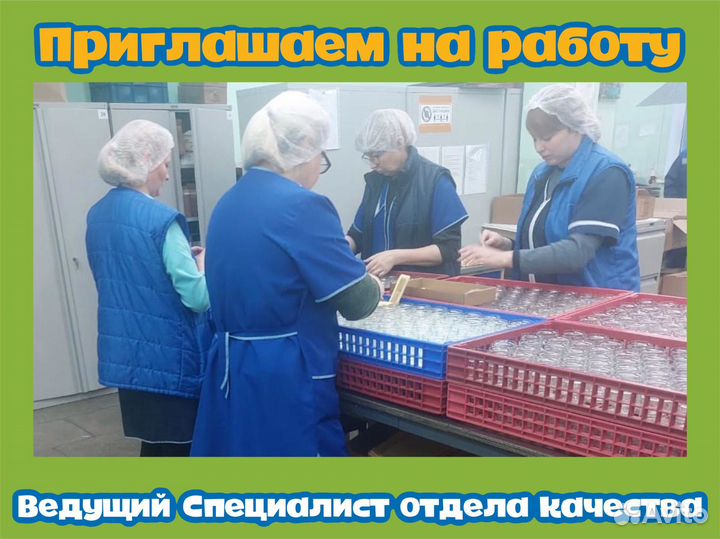 Специалист отдела качества