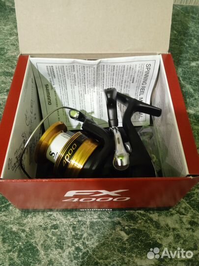 Катушка shimano FX 4000
