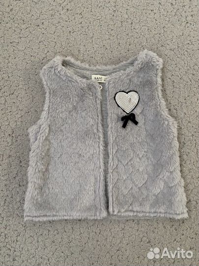 Накидка для девочки