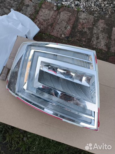 Задние фонари на skoda octavia a7