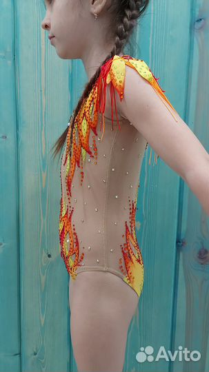 Аренда Купальник гимнастический для выступлений