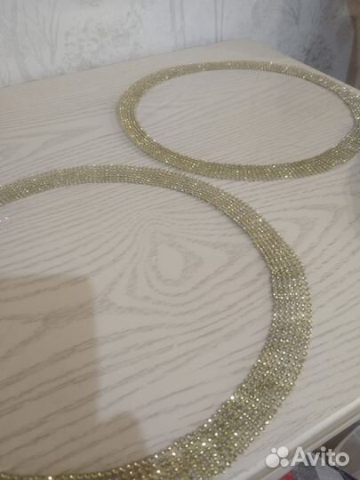 Салфетки сервировочные силиконовые