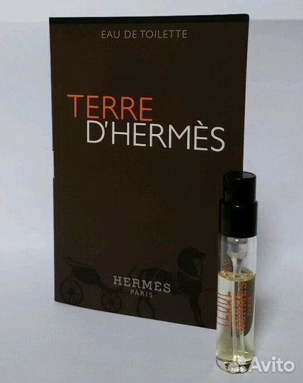 Hermes Terre DHermes туалетная вода 2 мл