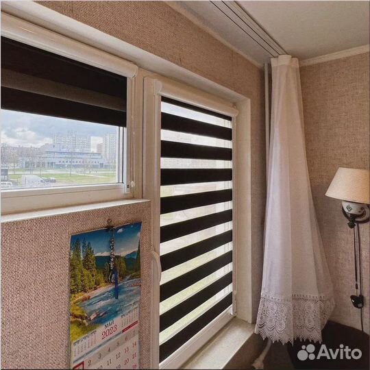 Рулонные шторы