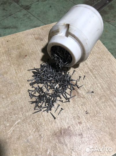 Гвоздики, штуцеры