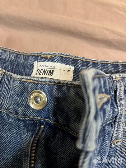 Джинсовые шорты 32