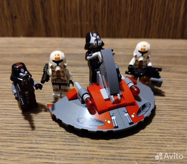 Лего Lego 75000 75001 Звездные Войны Star Wars