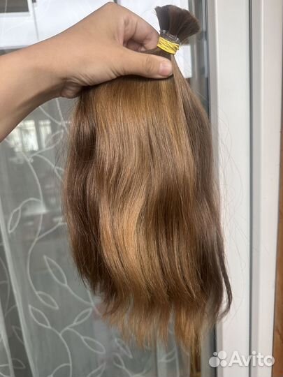 32-37см,68гр Донорский срез волос