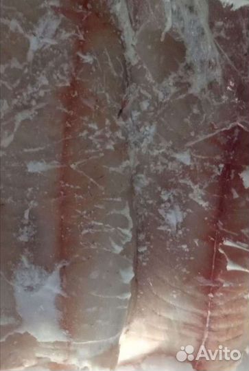 Филе щуки. Филе буфалы