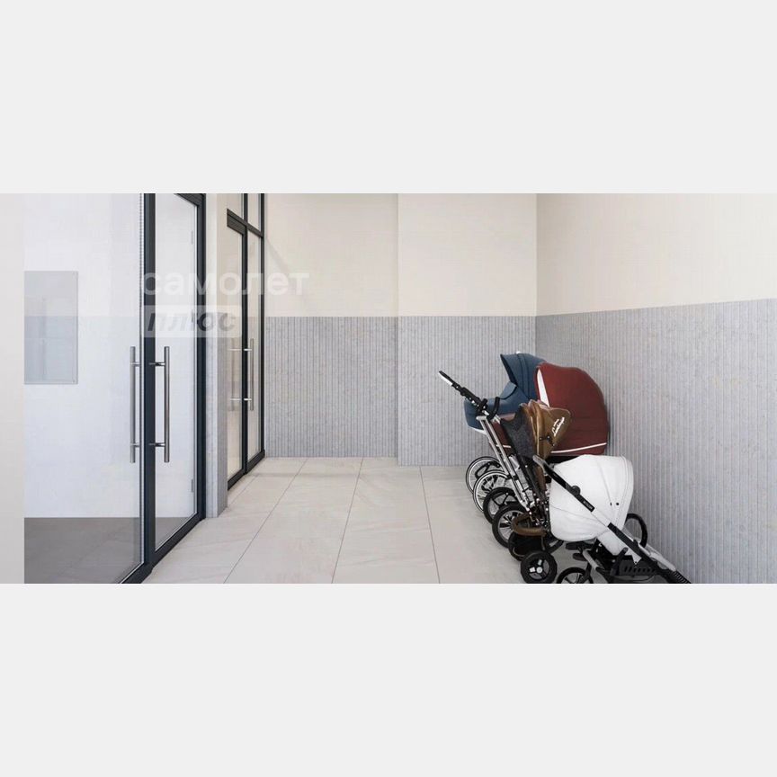 2-к. квартира, 34,1 м², 8/9 эт.