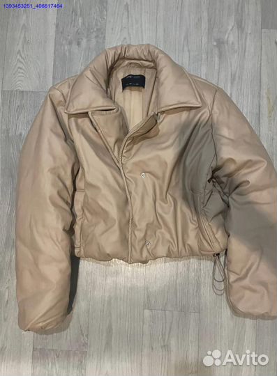 Элегантная куртка на смену сезонов