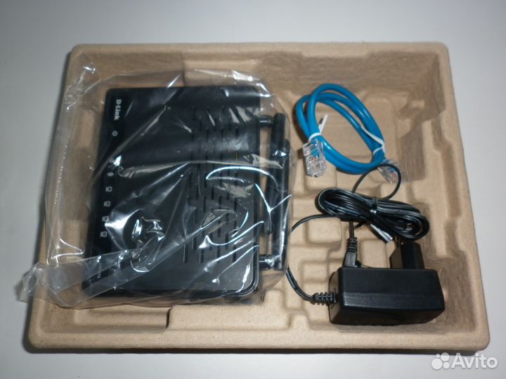Роутер D-Link DIR-615, новый