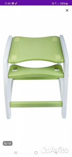 Стульчик-трансформер для кормления