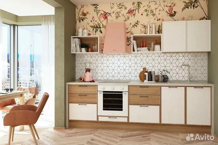 Кухня прямая на заказ от производителя с гарантией