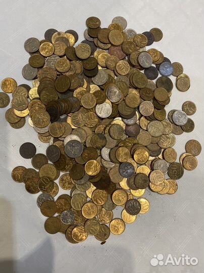 Монеты, мелочь