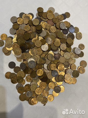 Монеты, мелочь