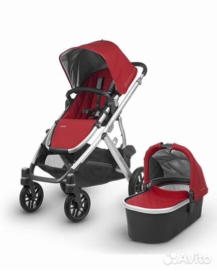 Коляска uppababy vista 2 в 1