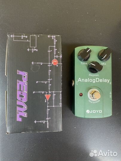 Joyo JF-33 (Analog Delay)