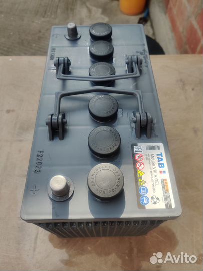 Аккумулятор гелевый тяговый TAB Motion Gel12V 75Ah