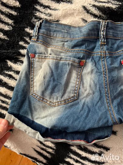 Джинсовые шорты для девушек